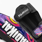 FUJIMAE RADICAL 3 SHINGUARDS - purple/yellow
